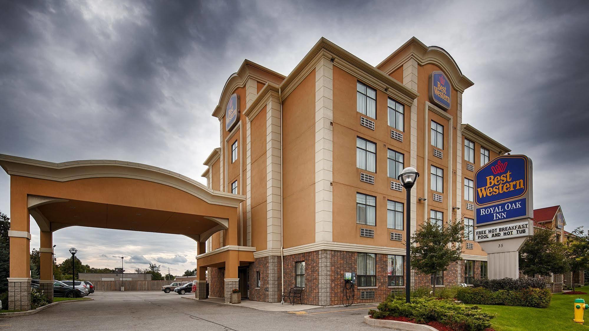Best Western Plus בארי מראה חיצוני תמונה