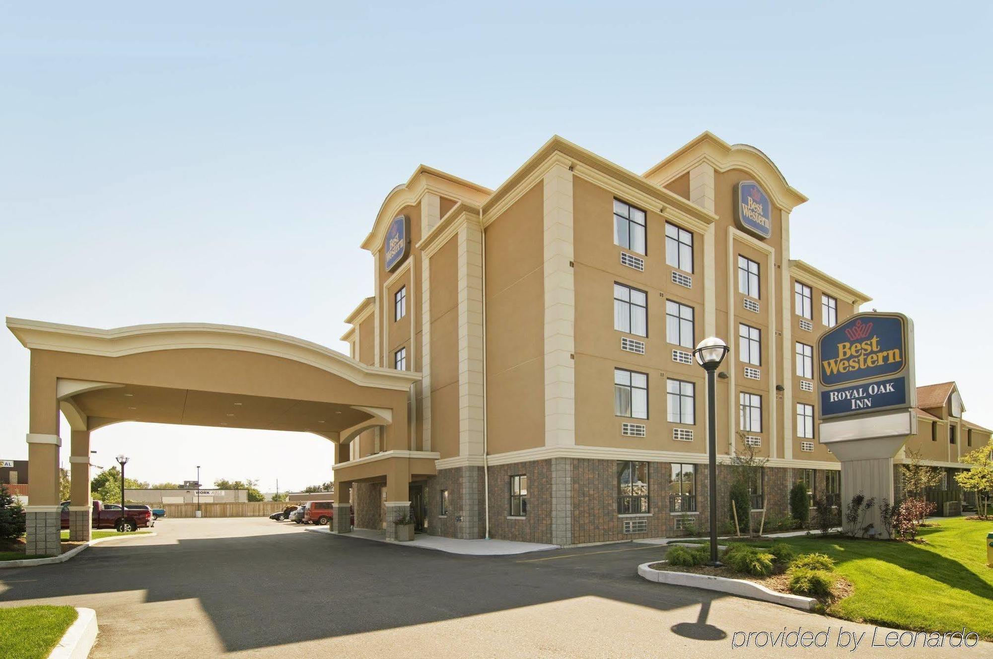 Best Western Plus בארי מראה חיצוני תמונה
